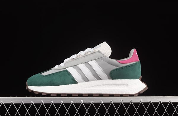 Adidas Retropy E5 H03076 new sports and leisure popcorn running shoes