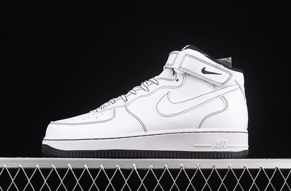 NIKE Air Force 11607 Mid medium side leisure sports board shoes CV1724-104