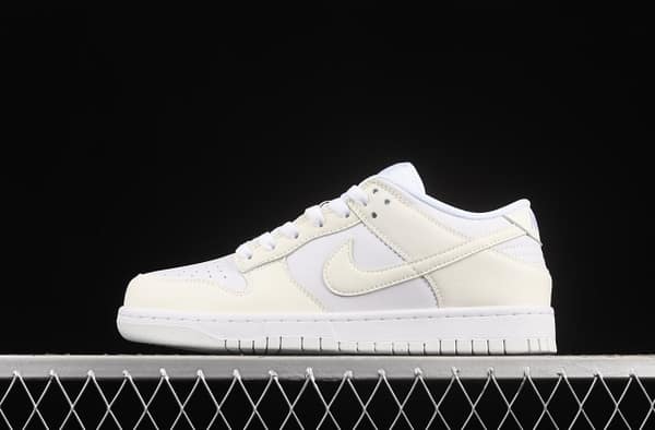 NIKE DUNK Low Next Nature sea salt cream white SB crushed backboard low upper board shoes DD1873-101