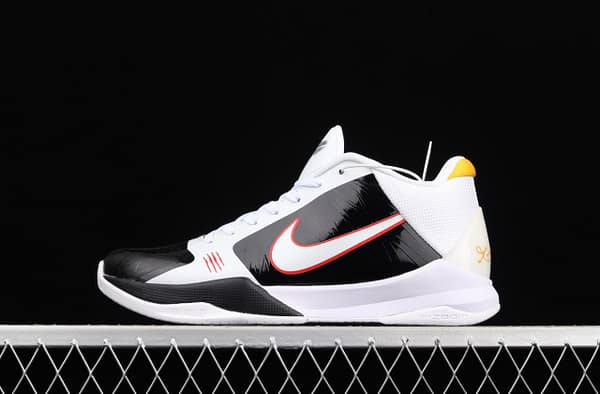 NIKE Zoom Kobe 5 Chaos Kobe Bryant 5 Bruce Lee co-signed professional actual basketball shoes CD4991-101