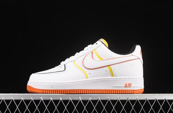 NIKE Air Force 11607 Low Martians limit impact color low-top casual board shoes 315122-185