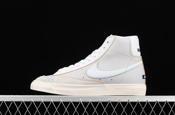 NIKE Blazer Mid GS Trail Blazers high-top casual board shoes DC5203-100