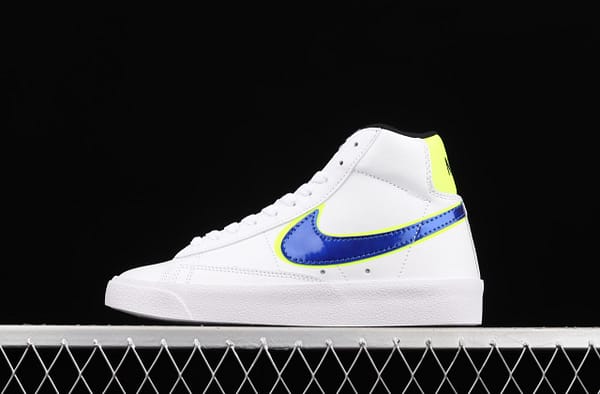 NIKE Blazer Mid GS Trail Blazers high-top casual board shoes DB4677-100