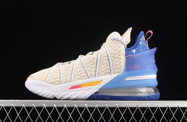 NIKE LeBron XVIII EP James 18 generation Los Angeles limited DB8148-200