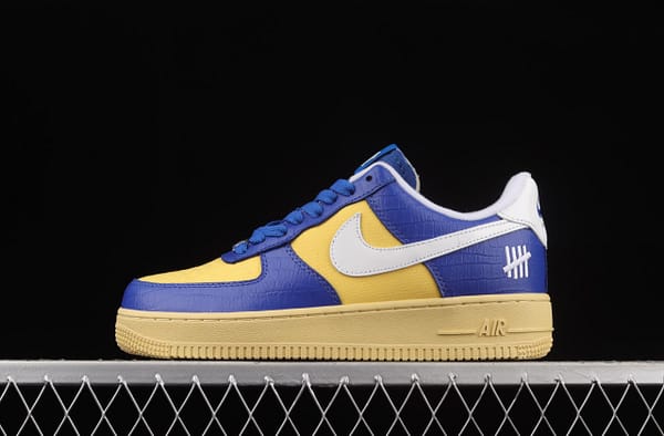 Undefeated x NIKE Air Force 1 Low SP five-bar invincible joint style low-end sports leisure board shoes DM8462-400