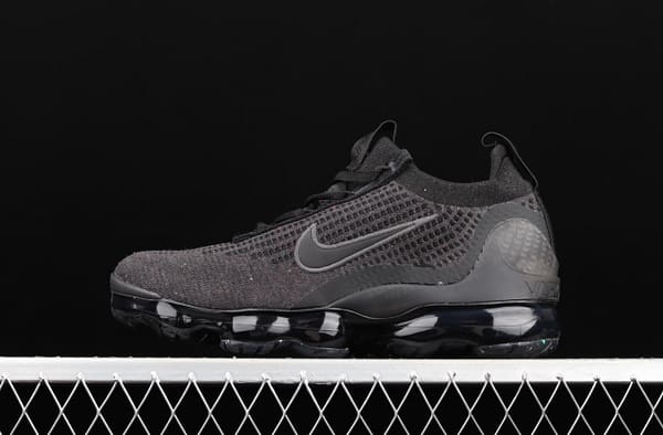 NIKE Air Vapormax 2021 Flyknit 2021 air-woven full-palm air cushion running shoes DH4084-001
