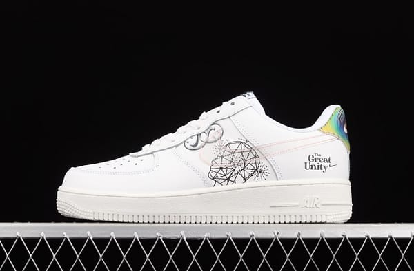 NIKE Air Force 1x07 low-top casual board shoes DM5447-111,