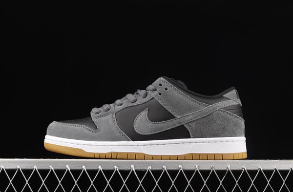 NIKE SB DUNK Low TRD haze Wolf Grey SB smashed rebounds High-upper shoes AR0778-001