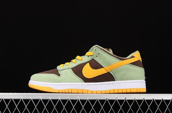 NIKE SB DUNK Low Prm SB buckle rebound fashion casual board shoes DH5360-300