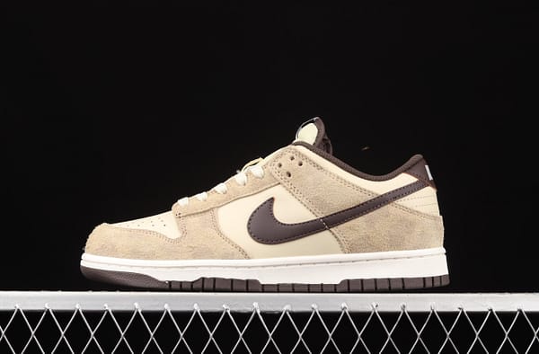 NIKE DUNK Low Retro Prm Cheetah buckle rebound fashion casual board shoes DH7913-200