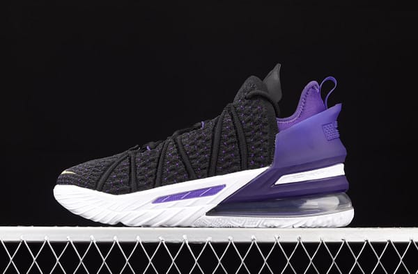 NIKE LeBron XVIII EP LAKERS James 18th generation signature shoes Lakers CQ9284-004