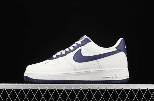 NIKE Air Force 11607 Low rice blue stitching low-top casual board shoes AL2236-106