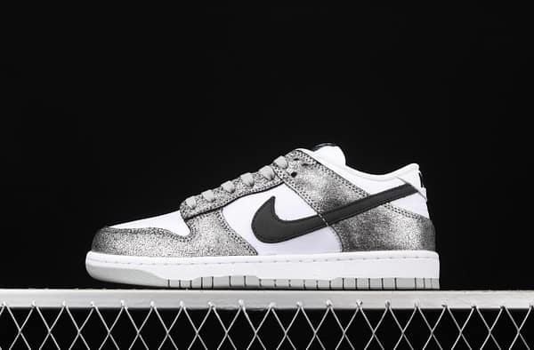 NIKE SB DUNK Low Prm Leonard SB buckle rebound fashion casual board shoes DO5882-001