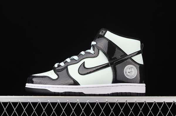 NIKE SB DUNK High Pro mint green all-star SB buckle rebound high-top casual skateboard shoes DD1398-300