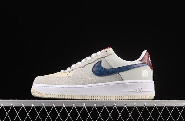 Undefeated x NIKE Air Force 1 Low co-branded low-top casual board shoes DM8461-001