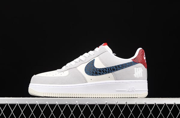 Undefeated x NIKE Air Force 1 Low co-branded low-top casual board shoes DM8461-001