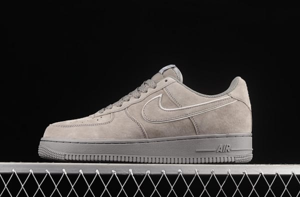 NIKE Air Force 1: 07 Low Space Ash low-top Leisure Board shoes AA1117-201