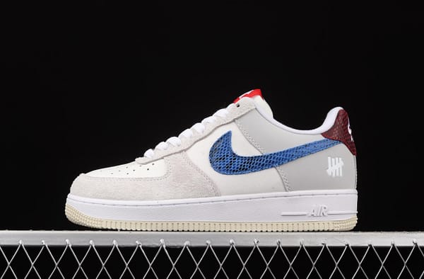 Undefeated x NIKE Air Force 1 Low co-branded low-top casual board shoes DM8461-001