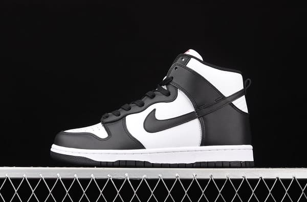 NIKE SB DUNK High black and white panda SB rebound high upper shoes DD1869-103