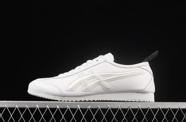 Givenchy x Onitsuka Tiger Mexico 66 GDX limited edition leather top casual running shoes 1183A623-002
