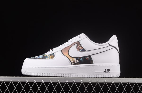 NIKE Air Force 1x07 Low chivalrous car theme low-top casual board shoes CW2288-302