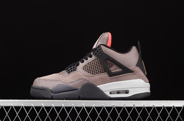 Air Jordan 4 Retro Taupe Haze Black Brown Mocha DB0732-200