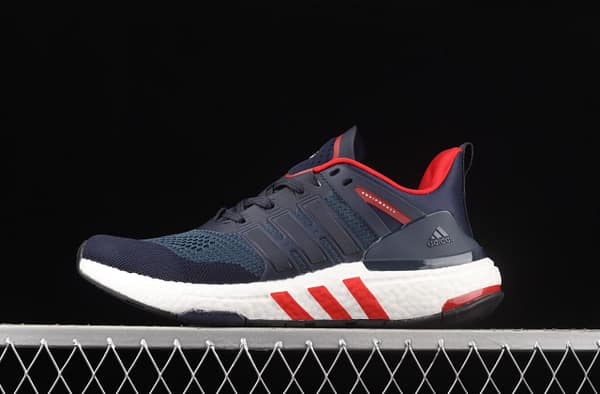 Adidas EQUIPMENT+ H02755 2021 new cushioning breathable popcorn casual running shoes
