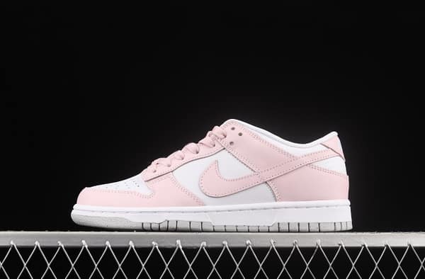 NIKE SB DUNK Low Move To Zero soft powder color SB buckle rebound fashion leisure board shoes DD1873-100