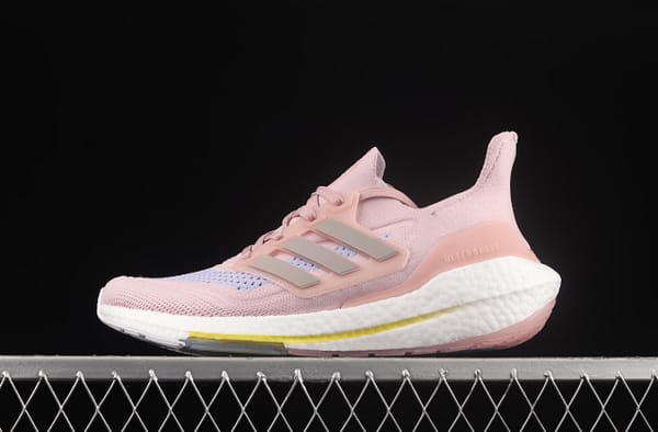 Adidas Ultra Boost 21 Consortium S23837 Das new 7.0 thick-soled popcorn running shoes