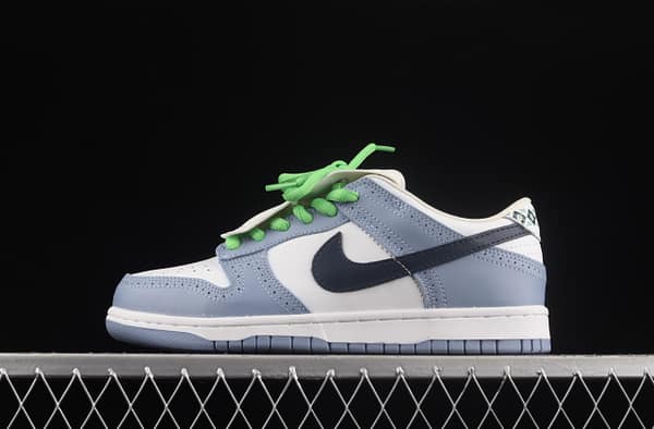 NIKE SB DUNK Low Premium Golf Golf Blue SB rebound Fashion Leisure Board shoes 313170-141