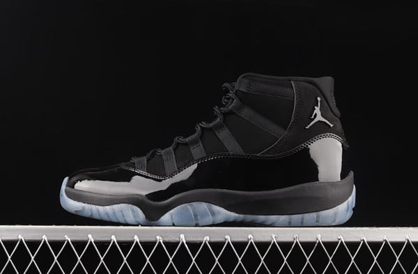 Air Jordan 11 Cap and Gown 11 Black Gamma Black Samurai 378037-005