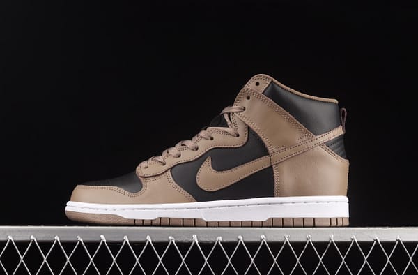 NIKE SB DUNK High Retro Moon Fossil tan SB dunk series high upper skateboard shoes DD1869-002
