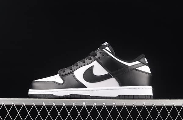 NIKE SB DUNK Low prm black and white panda SB buckle rebound fashion casual board shoes DD1391-100