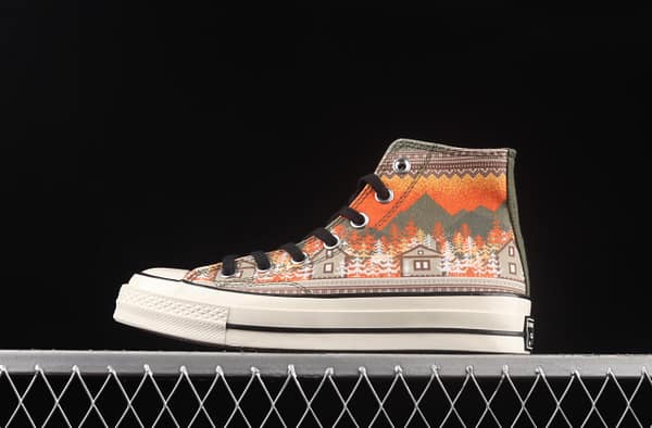 Converse Chuck 70 new style famous style high-top casual board shoes 172134C