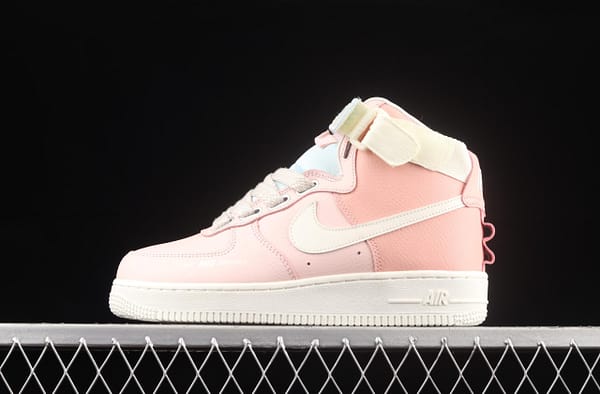 NIKE Air Force 1 Hi UT Air Force Cherry Pollen High-top Leisure Board shoes CQ4810-621