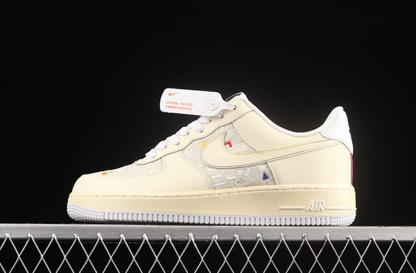 NIKE Air Force 11507 Low Korean embroidered low-top casual board shoes DO2701-715