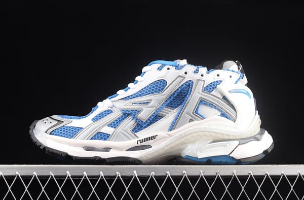 Balenciaga Runner Kith Four.Color 7.021ss latest color matching trend retro casual shoes W3RB34912