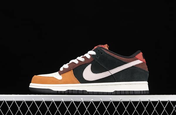 NIKE SB DUNK Low Prm SB buckle rebound fashion casual board shoes 304292-902