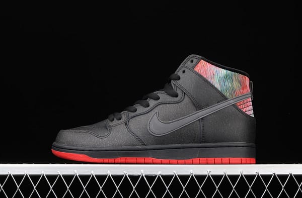 NIKE SB DUNK High Trd SB buckle rebound fashion casual board shoes 313171-028