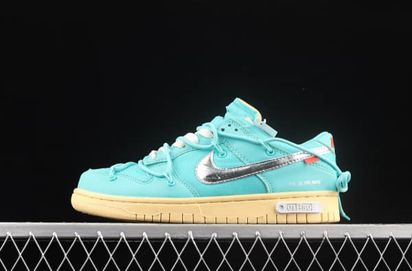 OFF-White x NIKE DUNK Low OW SB rebound fashion casual board shoes DM1602-127,