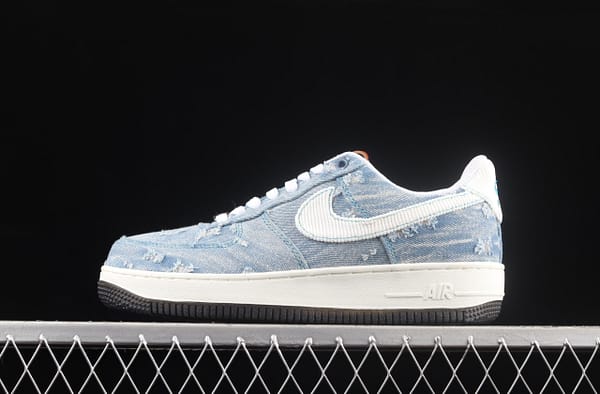 NIKE Air Force 1x 07 Low washed to make old low upper shoes 316122-333