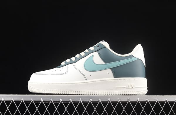 NIKE Air Force 11607 Low lake green color matching low-top casual board shoes LT0226-301