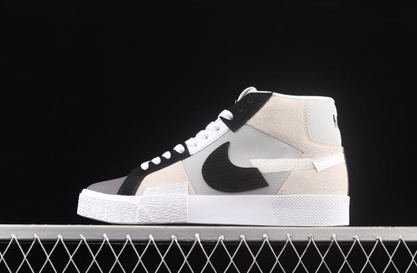 NIKE SB Zoom Blazer Mid PRM splicing broken hook leisure Zhongbang board shoes DA8854-700