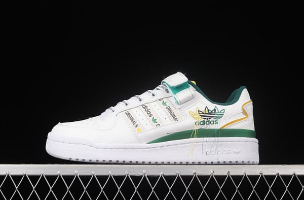 Adidas Forum 84 Low GX3001 popular single classic vintage basketball shoes
