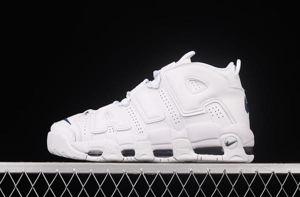 NIKE Air More Uptempo 96 QS Pippen original series classic high street leisure sports basketball shoes DH9719-100