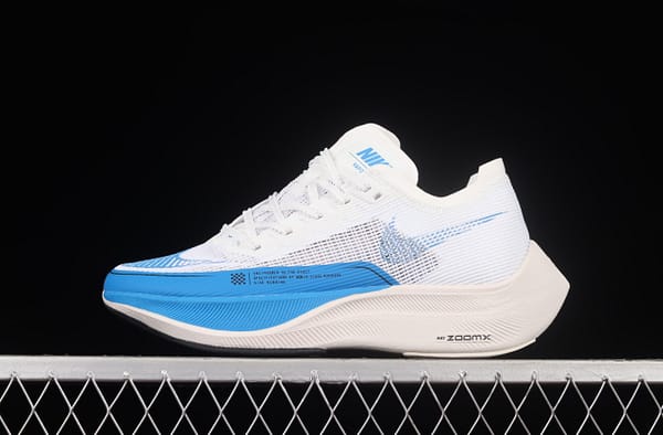 NIKE ZoomX Vaporfly NEXT% 2 Marathon Knitting Surface breathable running shoes CU4111-102