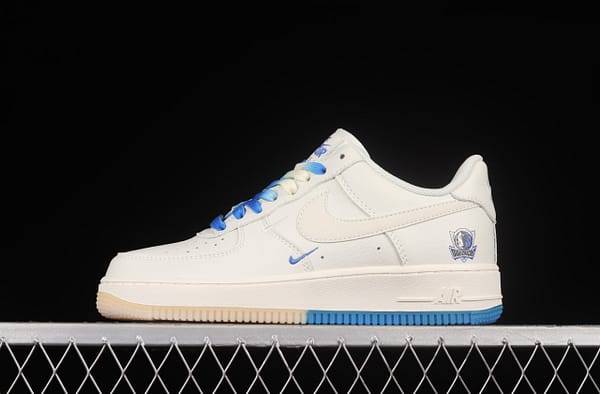 NIKE Air Force 1x 07 Low Rice White Blue Dallas Lone Ranger City limits low-top casual board shoes DH2088-606