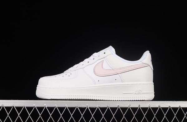 NIKE Air Force 1x 07 Low white light purple hook low top casual board shoes DN5056-100