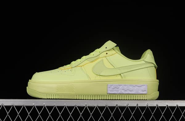 NIKE Air Force 1 FontaNIKEa Fashion style low Top Leisure Board shoes DA7024-700