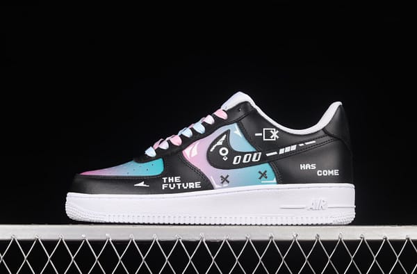 NIKE Air Force 11607 Low Video Game video game theme low-top casual board shoes CW2288-111,